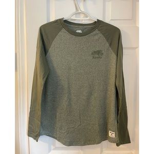 Roots Raglan Long Sleeve